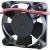Sunon KD1204PFB1 DC 12V 1.4W 2 / 3 Wires Axial Cooling Fan