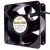 Sanyo Denki 9WB1424H502 DC 24V 0.6A 2 Wires Axial Cooling Fan