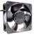 Sanyo Denki 9WB1424H502 DC 24V 0.6A 2 Wires Axial Cooling Fan