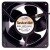 Sanyo Denki 9WB1424H502 DC 24V 0.6A 2 Wires Axial Cooling Fan