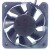 NMB 2410RL-04W-B20 DC 12V 0.10A 2 Wires Brushless Axial Cooling Fan