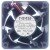 NMB 2410RL-04W-B20 DC 12V 0.10A 2 Wires Brushless Axial Cooling Fan