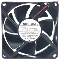 NMB-MAT 3110GL-B4W-B54 DC 12V 0.30A 2 Wires Axial Cooling Fan