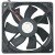 NMB 4710SB-04W-B29 DC 12V 0.14A 3 Wires Axial Cooling Fan