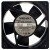 NMB-MAT 4715FS-12T-B40 AC 115V 0.18/0.17A Impedance Protected Cooling Fan