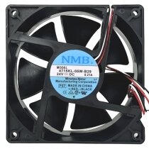 NMB 4715KL-05W-B29 DC 24V 0.21A 2 Wires / 3 Wires Axial Cooling Fan