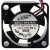ADDA AD0212HB-K50 DC 12V 0.11A 2 Wires Axial Cooling Fan