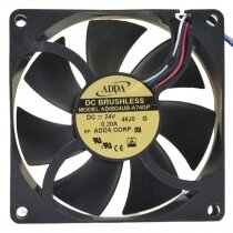 ADDA AD0824UB-A74GP DC 24V 0.20A 8025 Brushless Axial Cooling Fan