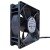 Delta AFL12AUHE-C EC 100-240V 4.6W 2 Wires Axial Cooling Fan