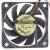 ADDA AG06012DB159000 DC 12V 0.07A 2 Wires Brushless Axial Cooling Fan