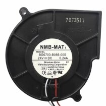 NMB-MAT BG0703-B056-00S DC 24V 0.24A 3 Wires Blower Cooling Fan