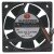 SuperRed CHA6012EB-55-OF-A DC 12V 0.28A 3 Wires Axial Cooling Fan