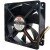 SuperRed CHA12012CB-TA DC 12V 0.70A 3 Wires 12038 Axial Cooling Fan
