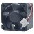 UNITEDPRO D4028E12B-I3 DC 12V 0.35A 2 Wires / 3 Wires Axial Cooling Fan