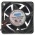 CD-FAN DFH6025B DC 12V 0.15A 2 Wires Brushless Axial Cooling Fan