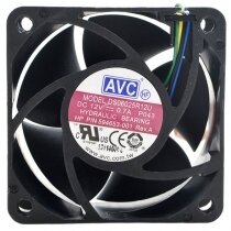 AVC DS06025R12U DC 12V 0.7A 6025 Hydraulic Bearing Axial Cooling Fan