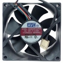 AVC DS08025R12UP048 DC 12V 0.35A Hydraulic Bearing Axial Cooling Fan
