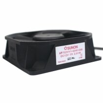 Sunon EF75251V1-Q040-G99 DC 12V 2.91W 3 Wires 7525 Axial Cooling Fan