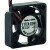 Nidec COPAL F17FA-03MC DC 3.3V 2 Wires Axial Cooling Fan
