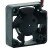 Nidec COPAL F17FA-03MC DC 3.3V 2 Wires Axial Cooling Fan