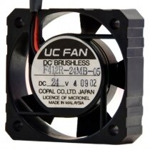 UC FAN F412R-24MB-05 DC 24V 2 Wires Brushless Axial Cooling Fan
