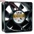 AVC F7025B12E DC 12V 0.2A 2 Wires / 3 Wires Ball Bearing Cooling Fan