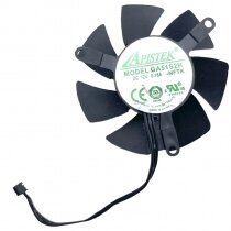 APISTEK GA51S2H DC 12V 0.18A GV-N730D5-2G Axial Cooling Fan