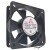 JSD13538A2HBL AC 220-240V 25W Impedance Protected Axial Cooling Fan