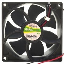 KAKU KA9225-4000D24B DC 24V 0.24A 2 Wires Axial Cooling Fan