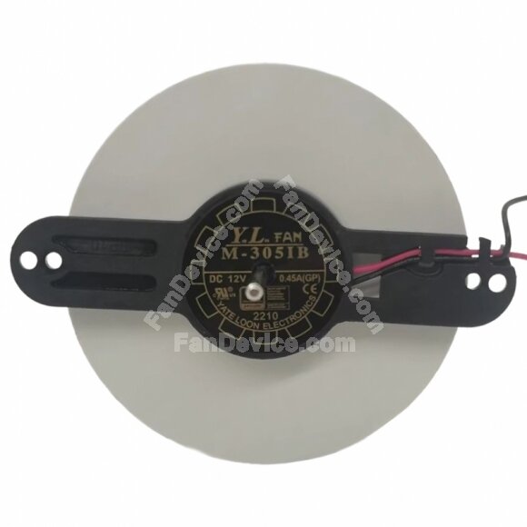 YaLn Fan Yate Loon M-305IB DC 12V 0.45A 2 Wires Cooling Fan