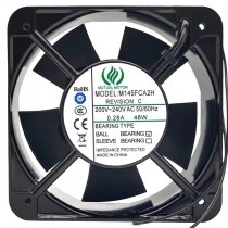MUTUAL M145FCA2H AC 200V-240V 0.28A 48W Impedance Protected Axial Cooling Fan