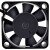 Protechnic MGA4012YB-O10 DC 12V 0.16A 2 Wires 4010 Axial Cooling Fan