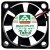Protechnic MGA4012YB-O10 DC 12V 0.16A 2 Wires 4010 Axial Cooling Fan