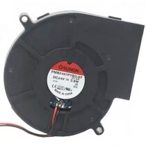 Sunon PMB2497PYB3-AY DC 24V 3.8W 2 Wires 9733 Blower Cooling Fan