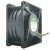 Sunon PSD1208PMB1-A DC 12V 14.81W PWM Waterproof Axial Cooling Fan