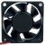 Foxconn PVA060G12H DC 12V 0.35A 6025 Brushless Axial Cooling Fan