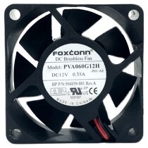 Foxconn PVA060G12H DC 12V 0.35A 6025 Brushless Axial Cooling Fan