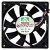 Protechnic MGT8012HR-W15 DC 12V 0.18A 4 Wires 3000RPM Axial Cooling Fan