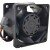 Sanyo Denki 9GV0612P1M03 DC 12V 1.5A 6038 Axial Cooling Fan
