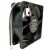 NMB-MAT 3610SB-05W-B39 DC 24V 0.07A 3 Wires Axial Cooling Fan
