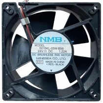 NMB 5015KL-05W-B56 DC 24V 1.22A 3 Wires Brushless Axial Cooling Fan