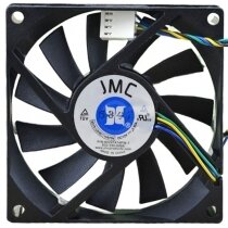 JMC 8015-12HB DC 12V 0.55A 4 Wires Axial Cooling Fan