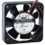ADDA AD0524HB-D71 DC 24V 0.08A 2 Wires Brushless Axial Cooling Fan