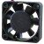 ADDA AD0524HB-D71 DC 24V 0.08A 2 Wires Brushless Axial Cooling Fan