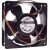 ADDA AD1224HB-F52 DC 24V 0.32A 3 Wires Brushless Axial Cooling Fan