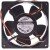 ADDA AD1224HB-F52 DC 24V 0.32A 3 Wires Brushless Axial Cooling Fan