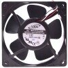 ADDA AD1224UB-F53 DC 24V 0.40A 3 Wires Brushless Axial Cooling Fan