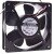 ADDA AD1224UB-F53 DC 24V 0.40A 3 Wires Brushless Axial Cooling Fan