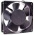 ADDA AD1224UB-F53 DC 24V 0.40A 3 Wires Brushless Axial Cooling Fan