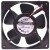 ADDA AD1224UB-F53 DC 24V 0.40A 3 Wires Brushless Axial Cooling Fan